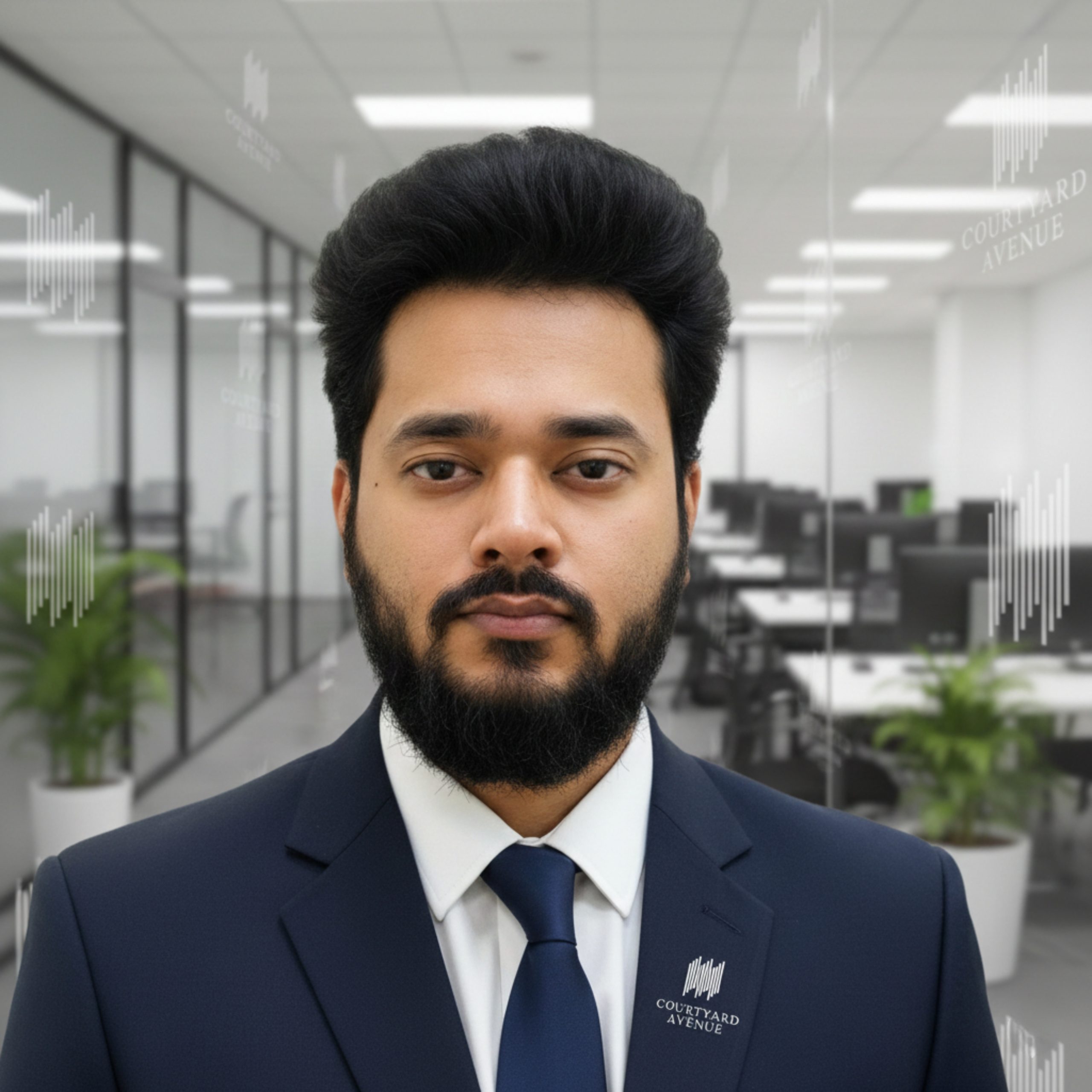 Ashren Khan Senior Partner Courtyard Avenue